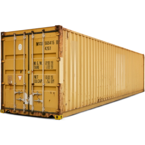 Contenitore High Cube 40 piedi – Usato