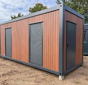 Contenitore Ufficio Standard 6,00 × 2,43 m